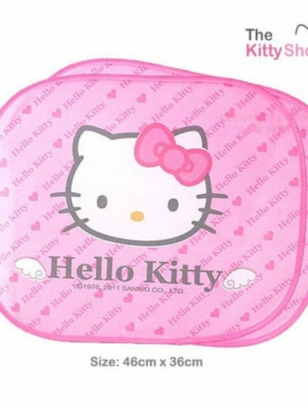 Hello Kitty Pink Car Sunshades